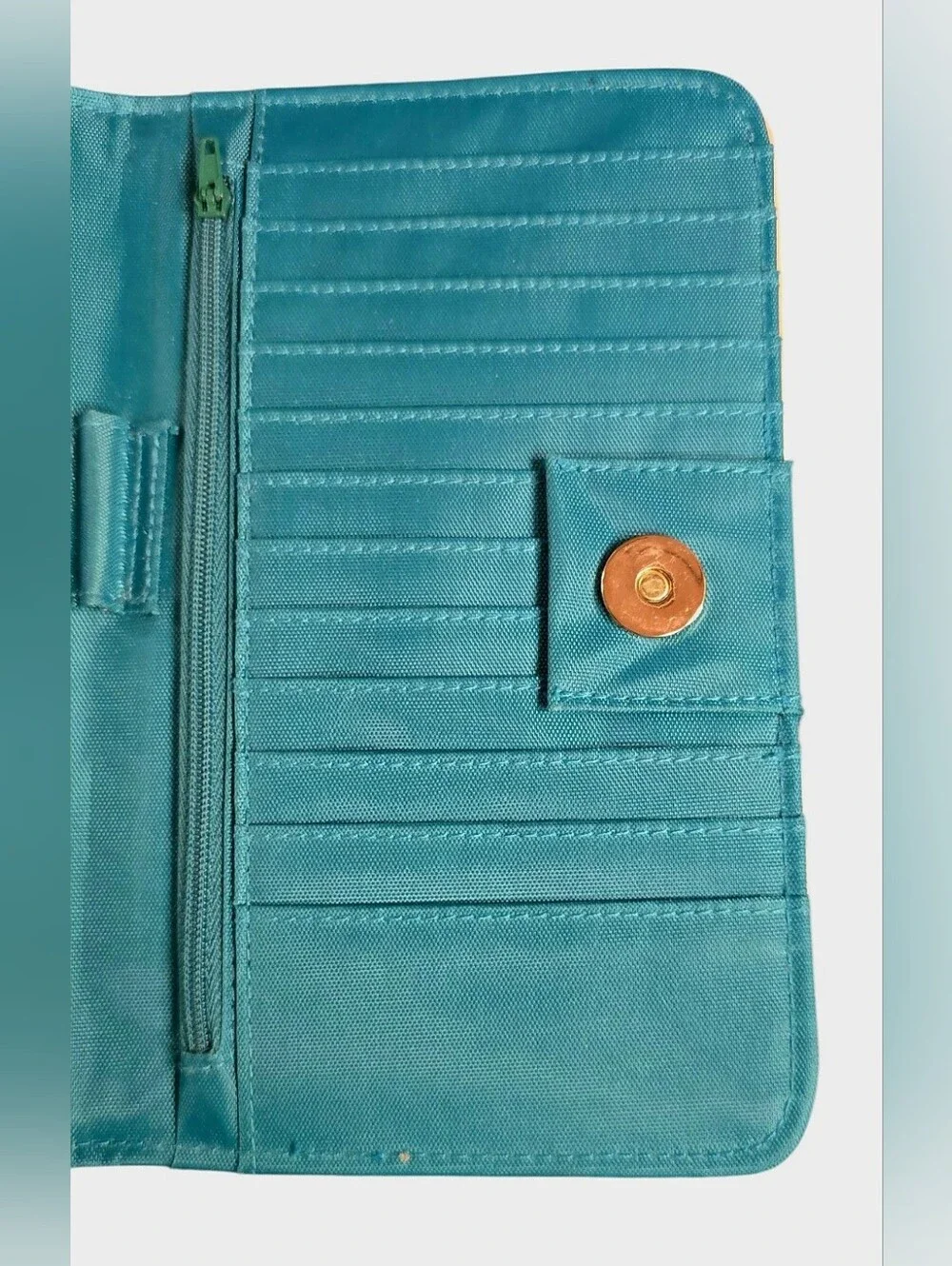 Spartina 449 Greetings From Collection - SC/NC Blue Ridge Mountains Snap Wallet